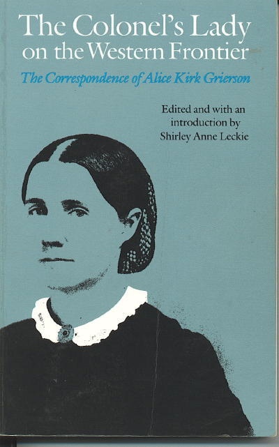 The Colonel's Lady On The Western Frontier