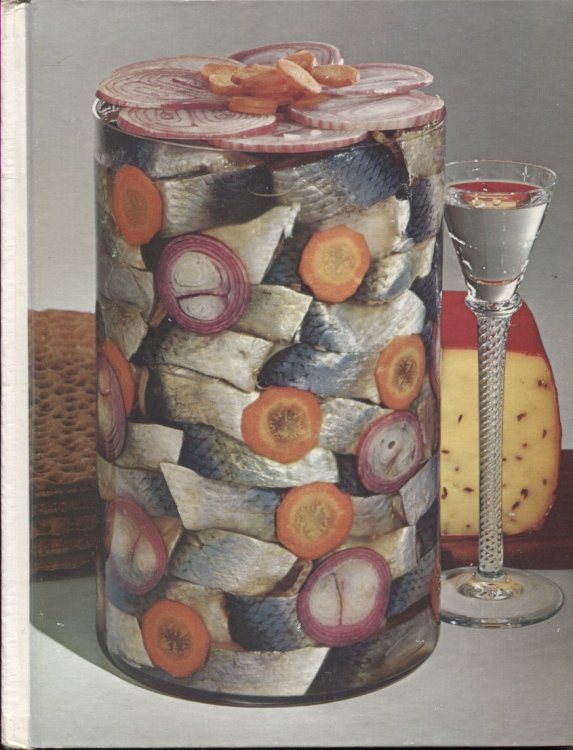 The Cooking Of Scandinavia Norway, Sweden, Finland and Denmark, Includes Recipe Book