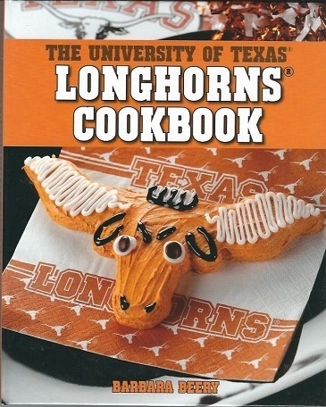 University Of Texas Longhorns Cookbook