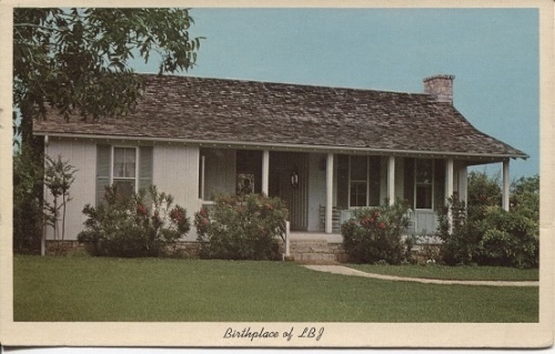 Birthplace Of Lyndon B. Johnson, 36th President Of The United States Stonewall, Texas