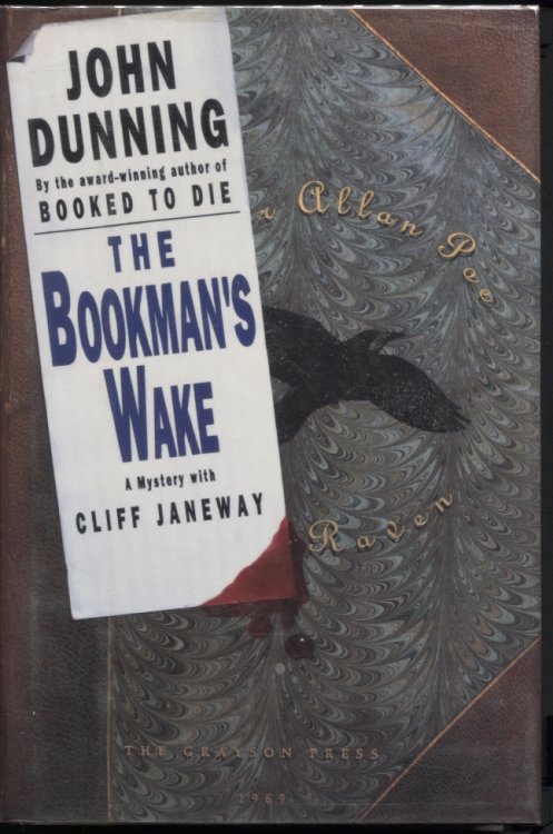 The Bookman's Wake A Mystery with Cliff Janeway