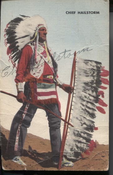 Chief Hailstorm