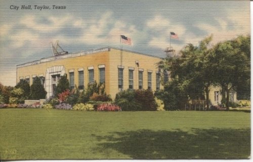 City Hall, Taylor, Texas