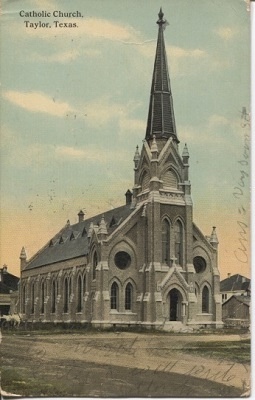Catholic Church, Taylor, Texas