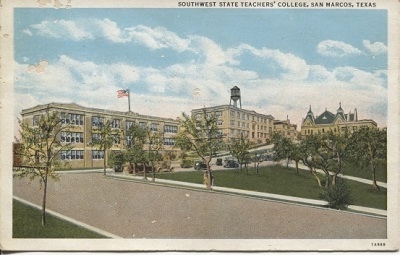 Southwest State Teachers' College, San Marcos, Texas
