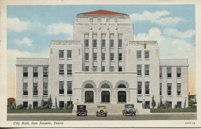City Hall, San Angelo, Texas