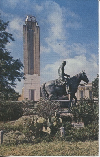 Great Will Rogers Coliseum Tower The World's Best Loved Cowboy