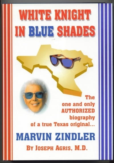 White Knight In Blue Shades