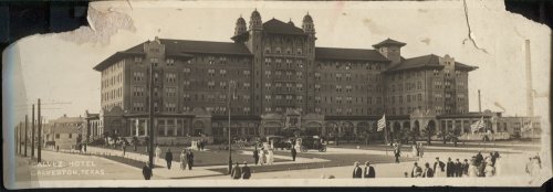 Galvez Hotel, Galveston, Texas Postcard