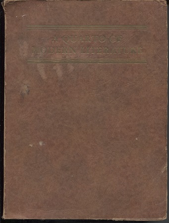 A Quarto Of Modern Literature