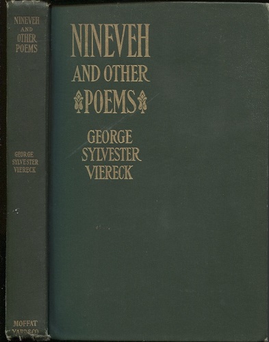 Image for Nineveh And Other Poems Nineveh And Other Poems
