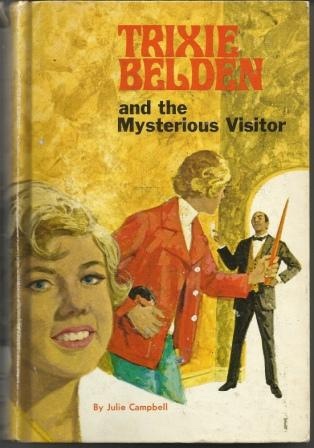 Trixie Belden And The Mysterious Visitor
