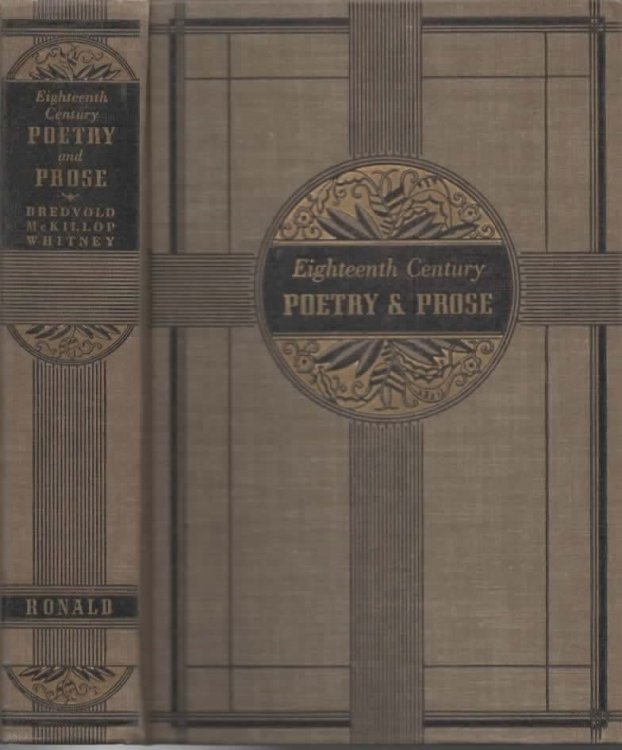 Eighteenth Century Poetry & Prose