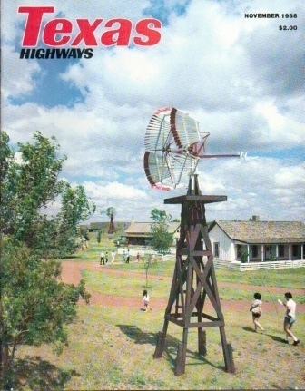 Texas Highways Magazine November 1988 The Official Texas State Travel Magazine November 1988