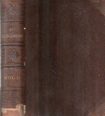 The Chautauquan, A Monthly Magazine October 1891 to March 1892, Volume XIV, New Series, Volume V