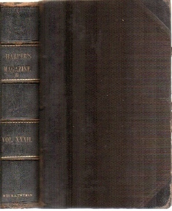 Harper's New Monthly Magazine Volume XXXII, December, 1865, to May, 1866
