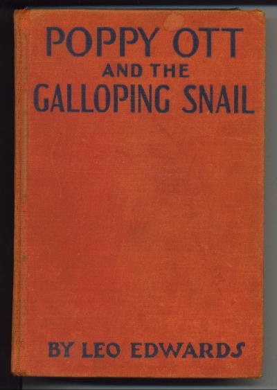 Poppy Ott, And The Galloping Snail