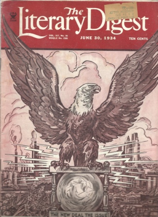 The Literary Digest, June 30, 1934 Volume 117, No. 26, Whole No. 2306