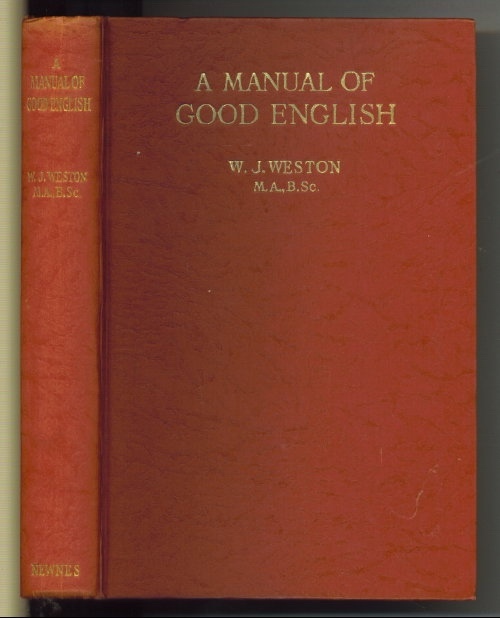 A Manual Of Good English
