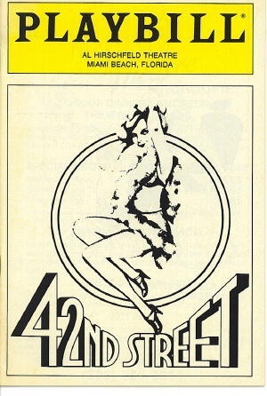 Playbill: 42nd Street