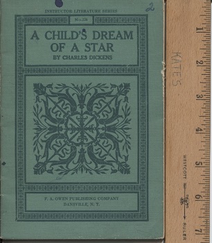 A Child's Dream Of A Star , Instructor Literature Series