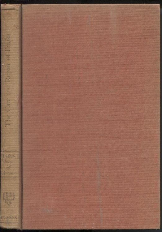 The Care And Repair Of Books