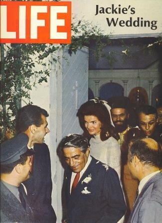Life Magazine, November 1, 1968 Jackie Kennedy & Aristotle Onassis Wedding