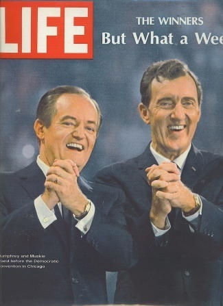 Life Magazine, September 6, 1968 The Winners, but What a Week