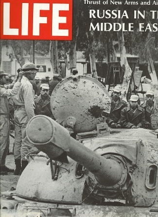 Life Magazine, November 29, 1968 Russia in the Middle East