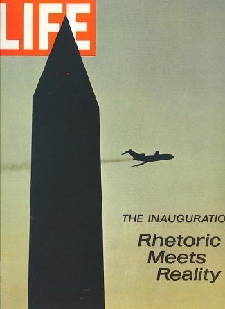 Life Magazine, January 31, 1969 The Inauguration, Rhetoric Meets Reality