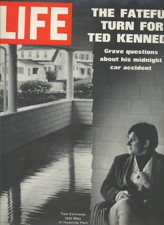 Life Magazine, August 1, 1969 The Fateful Turn for Ted Kennedy