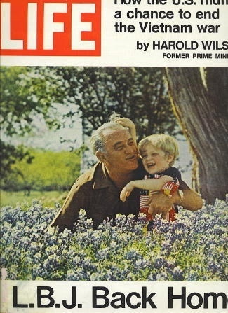 Life Magazine, May 21, 1971 LBJ Back At Home