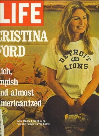 Life Magazine, June 4, 1971 Cristina Ford