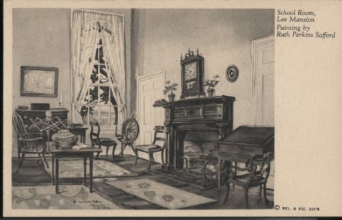 School Room, Lee Mansion (General Robert E. Lee)