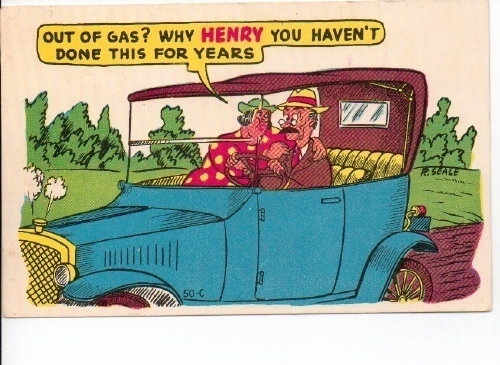 Out Of Gas Why Henry You Haven't Done This For Years