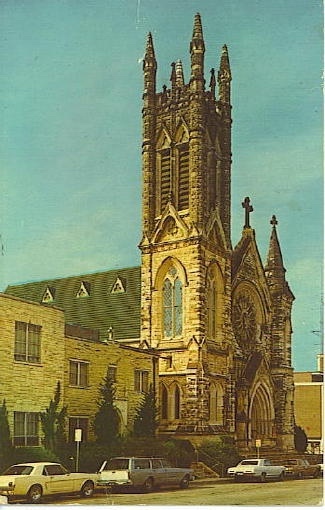 St. Mary's Cathedral, Austin, Texas