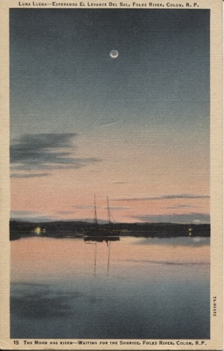 The Moon Has Risen -- Waiting For The Sunrise