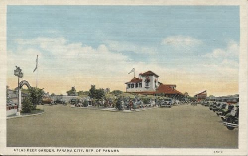 Atlas Beer Garden Panama City, Panama