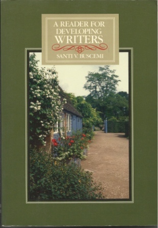 A Reader For Developing Writers