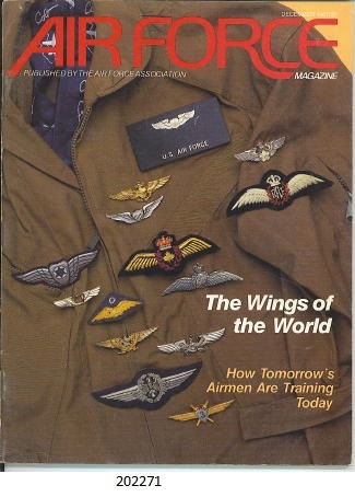 Air Force Magazine. December 1987 The Wings of the World
