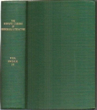 The Ridpath Library Of Universal Literature Volume 8: Dela-Duma (Of 25 Volumes)