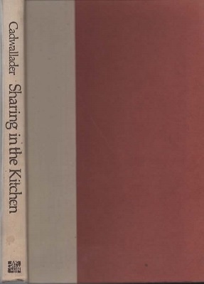 Sharing in the Kitchen A Cookbook for Single Parents and Children