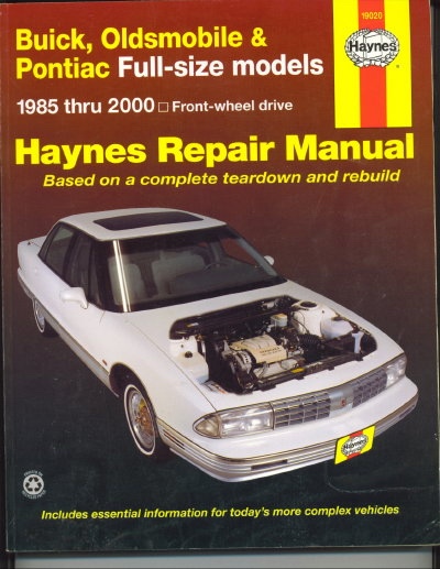 Haynes Repair Manual:
