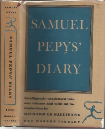 Passages From The Diary Of Samuel Pepys