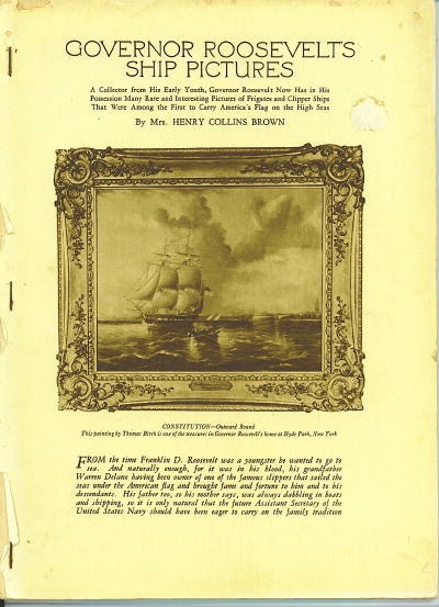 The Mentor, August 1929 [ Governor Roosevelt's Collection] Volume 17, No. 7, Serial No. 318
