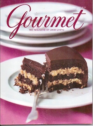 Image for Gourmet: The Magazine Of Good Living March 2000 Gourmet: The Magazine Of Good Living March 2000