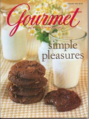 Image for Gourmet: The Magazine Of Good Living February 1999 Gourmet: The Magazine Of Good Living February 1999