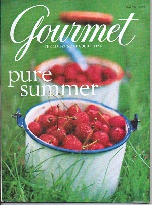 Image for Gourmet: The Magazine Of Good Living July 1997 Gourmet: The Magazine Of Good Living July 1997