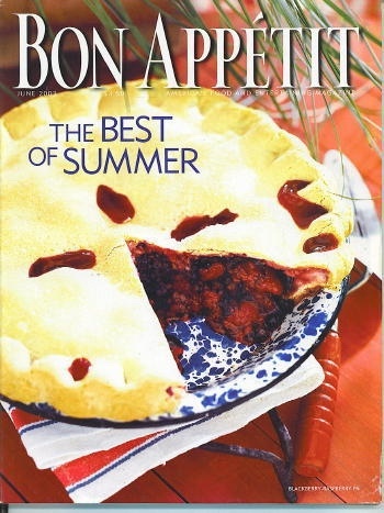 Bon Appetit Food And Drink Magazine, June 2002 The Best Of Summer