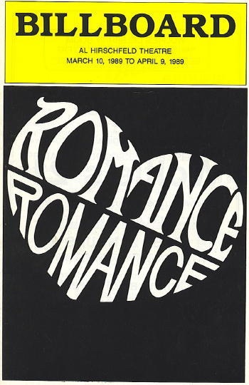 Image for Billboard: Romance Romance March 10,1989 to April 9, 1989 Billboard: Romance Romance March 10,1989 to April 9, 1989